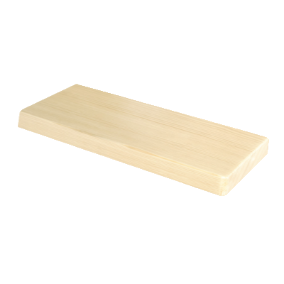 dřevěný parapet